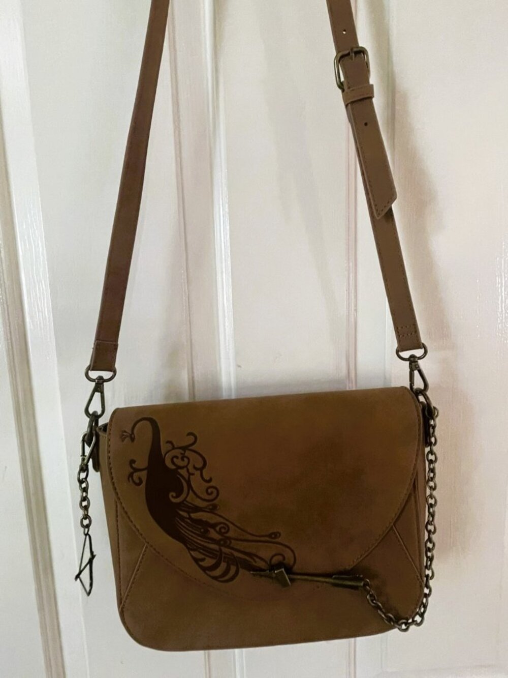RARE Lord of the Rings Legolas Crossbody Bag - Like New LOTR